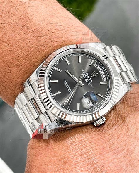 rolex day daye|Rolex Day-Date 40mm price.